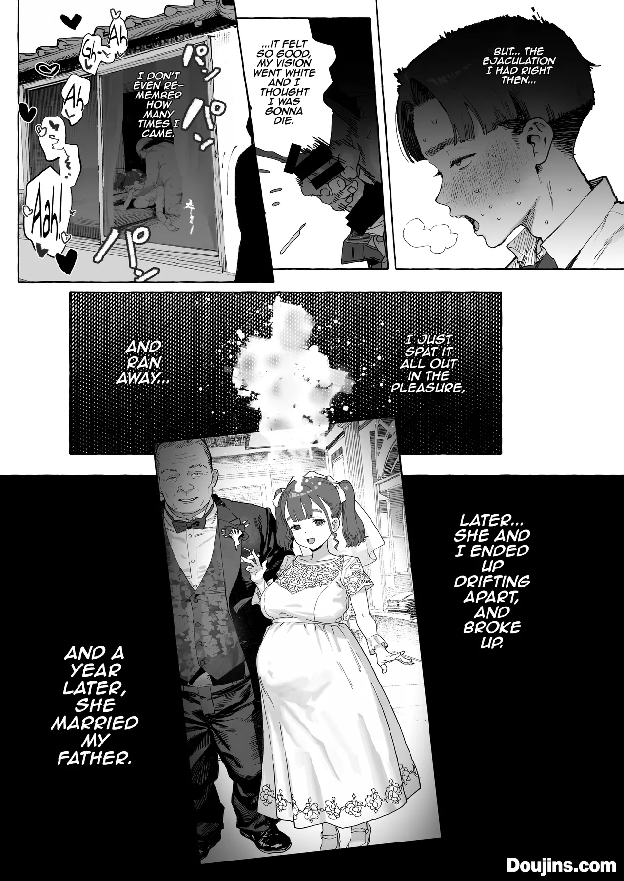 Kimi Wa Oyaji No Ana / You Are Uncle's Hole page 15