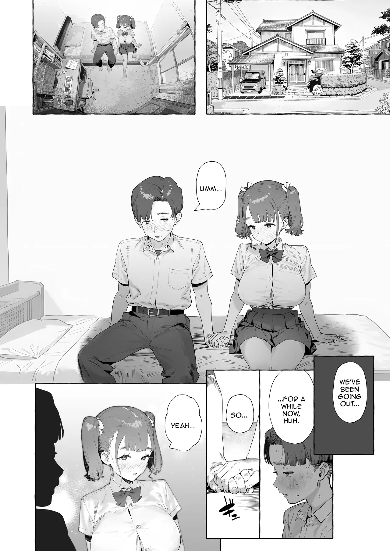 Kimi Wa Oyaji No Ana / You Are Uncle's Hole page 3