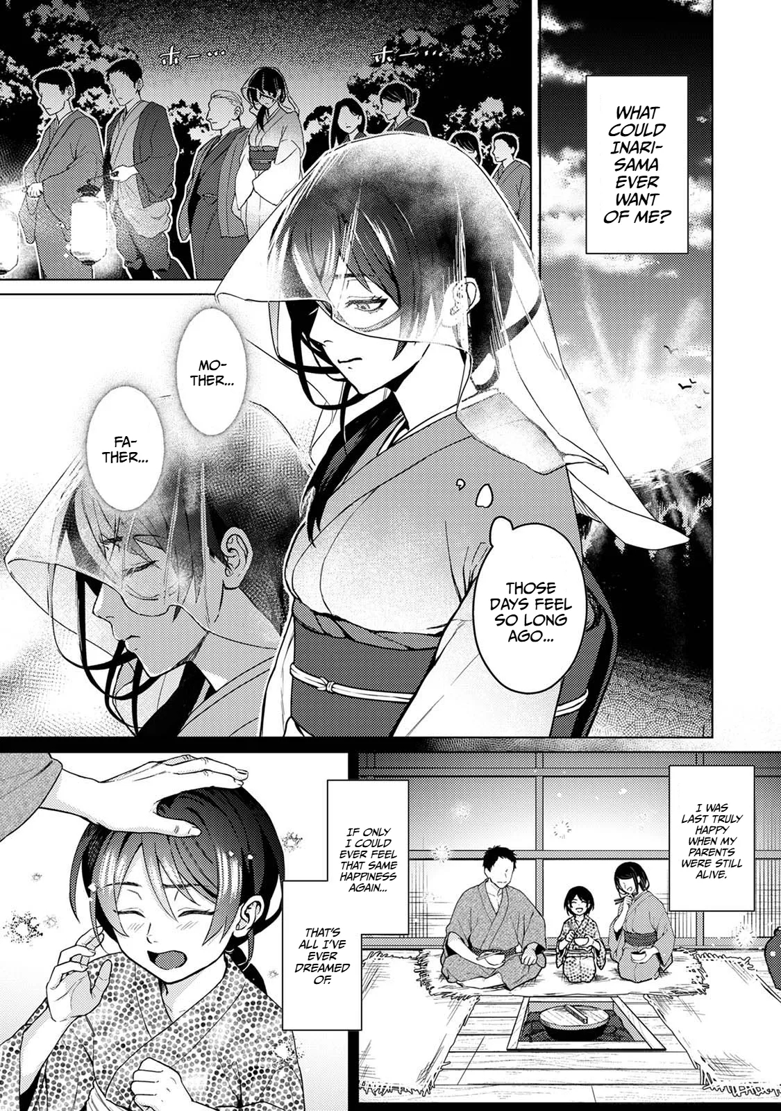 Kitsune Kami-sama Wa Ai O Shiranai page 6