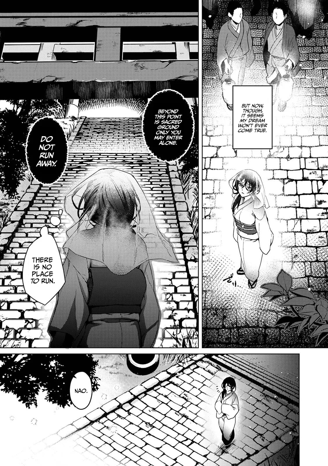 Kitsune Kami-sama Wa Ai O Shiranai page 7