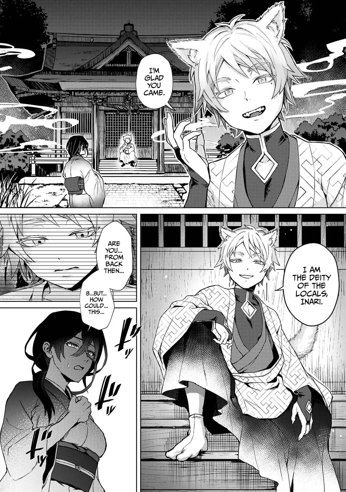 Kitsune Kami-sama Wa Ai O Shiranai page 8