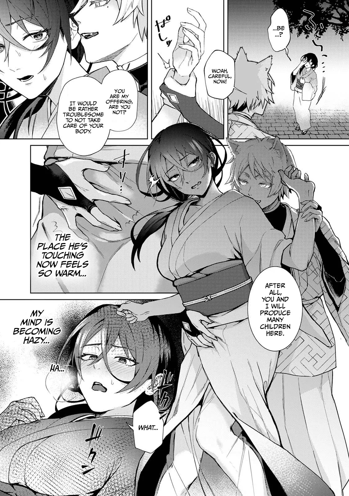 Kitsune Kami-sama Wa Ai O Shiranai page 9