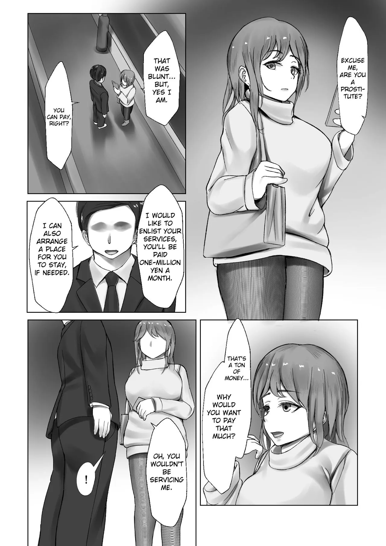 Kizoku Shounen No Sei Shorigakari page 1