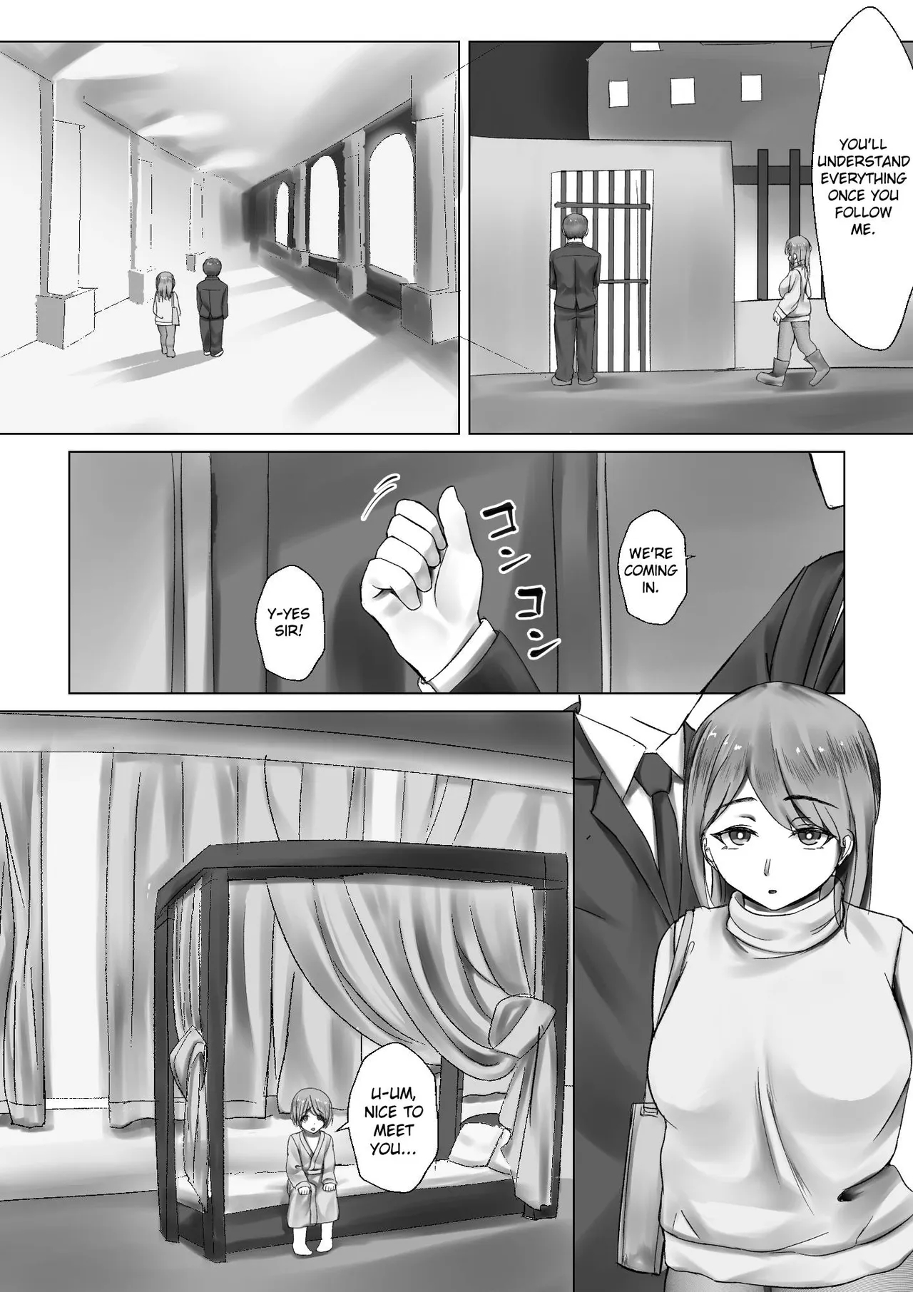 Kizoku Shounen No Sei Shorigakari page 2