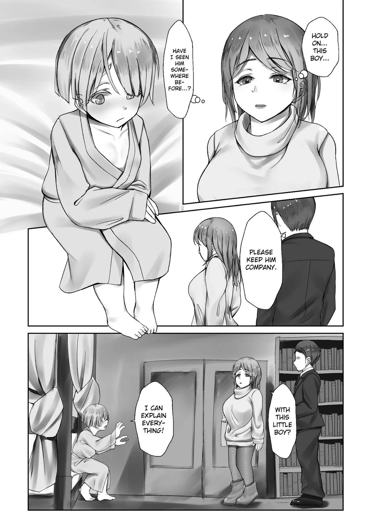 Kizoku Shounen No Sei Shorigakari page 3