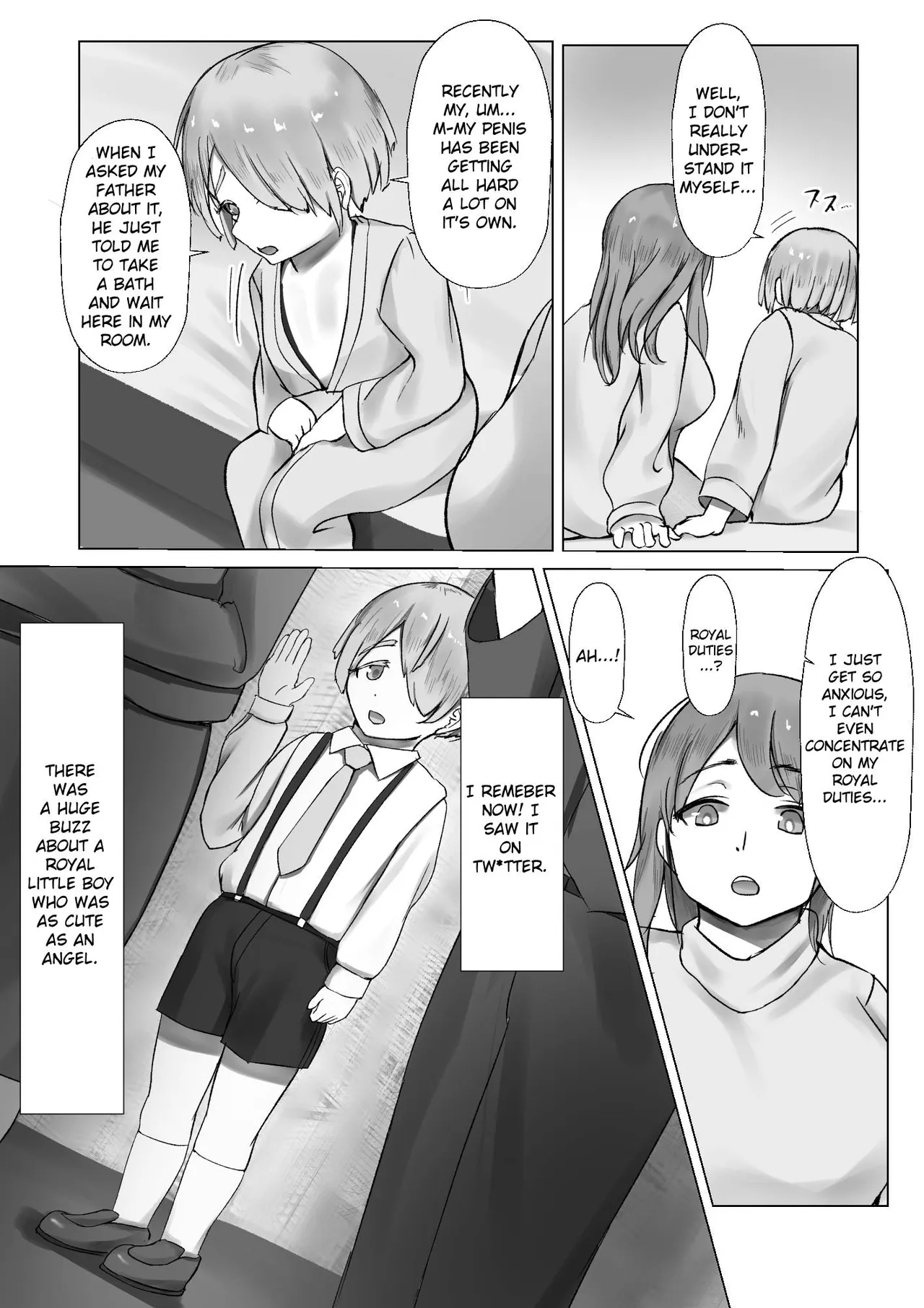 Kizoku Shounen No Sei Shorigakari page 5