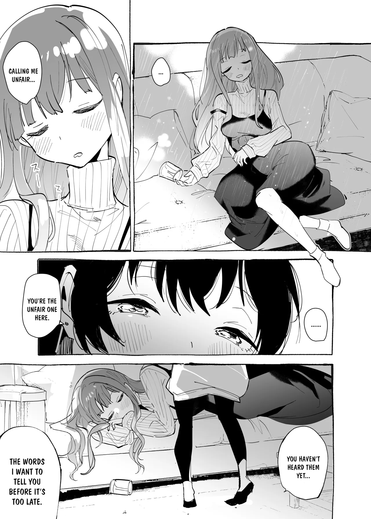 Kokoro Ni Fuku Arashi O Kanadete page 12