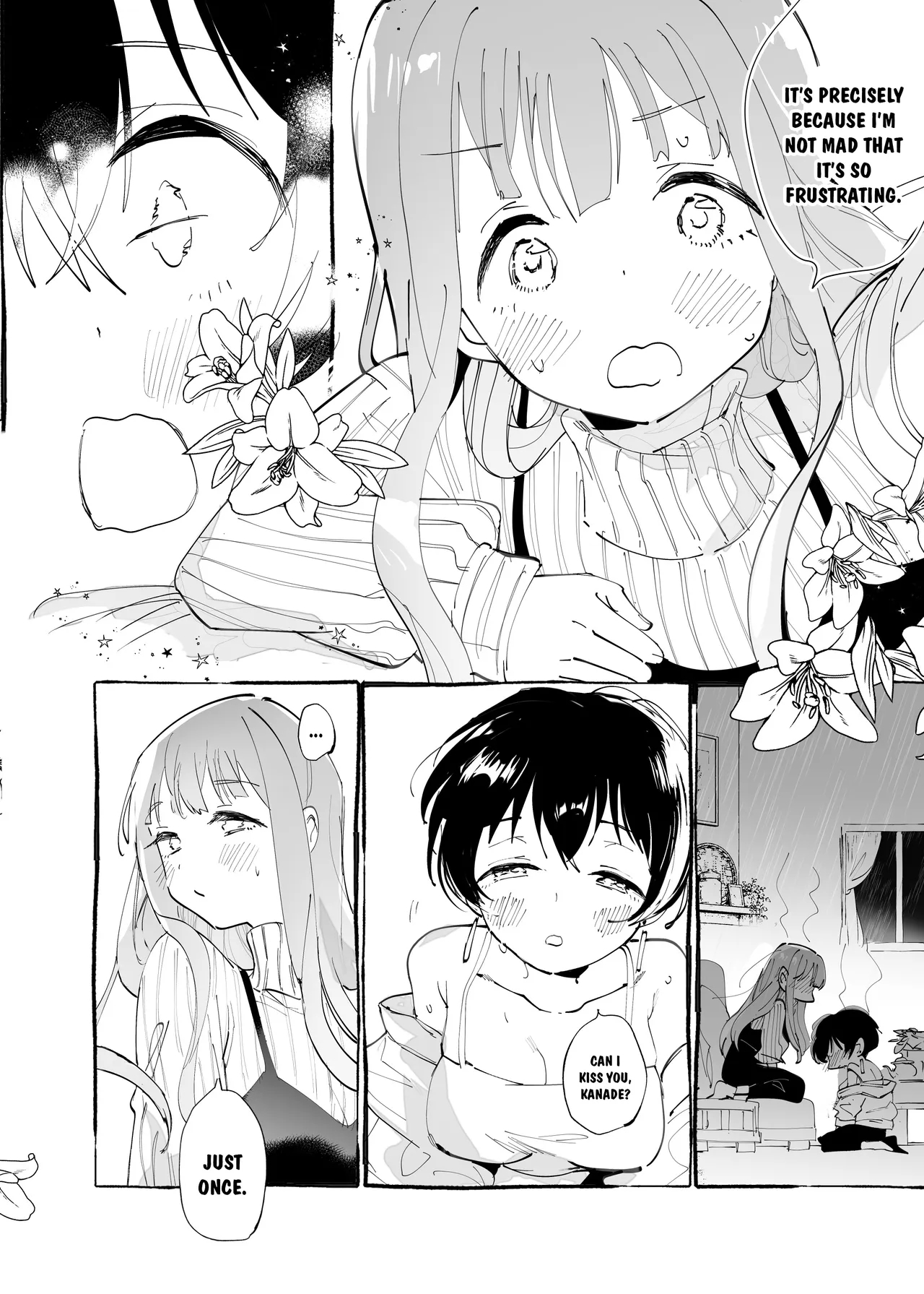 Kokoro Ni Fuku Arashi O Kanadete page 15