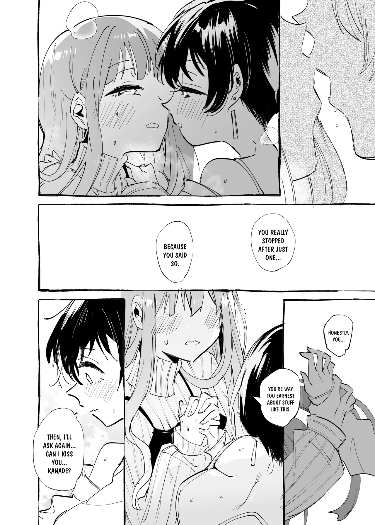 Kokoro Ni Fuku Arashi O Kanadete page 17