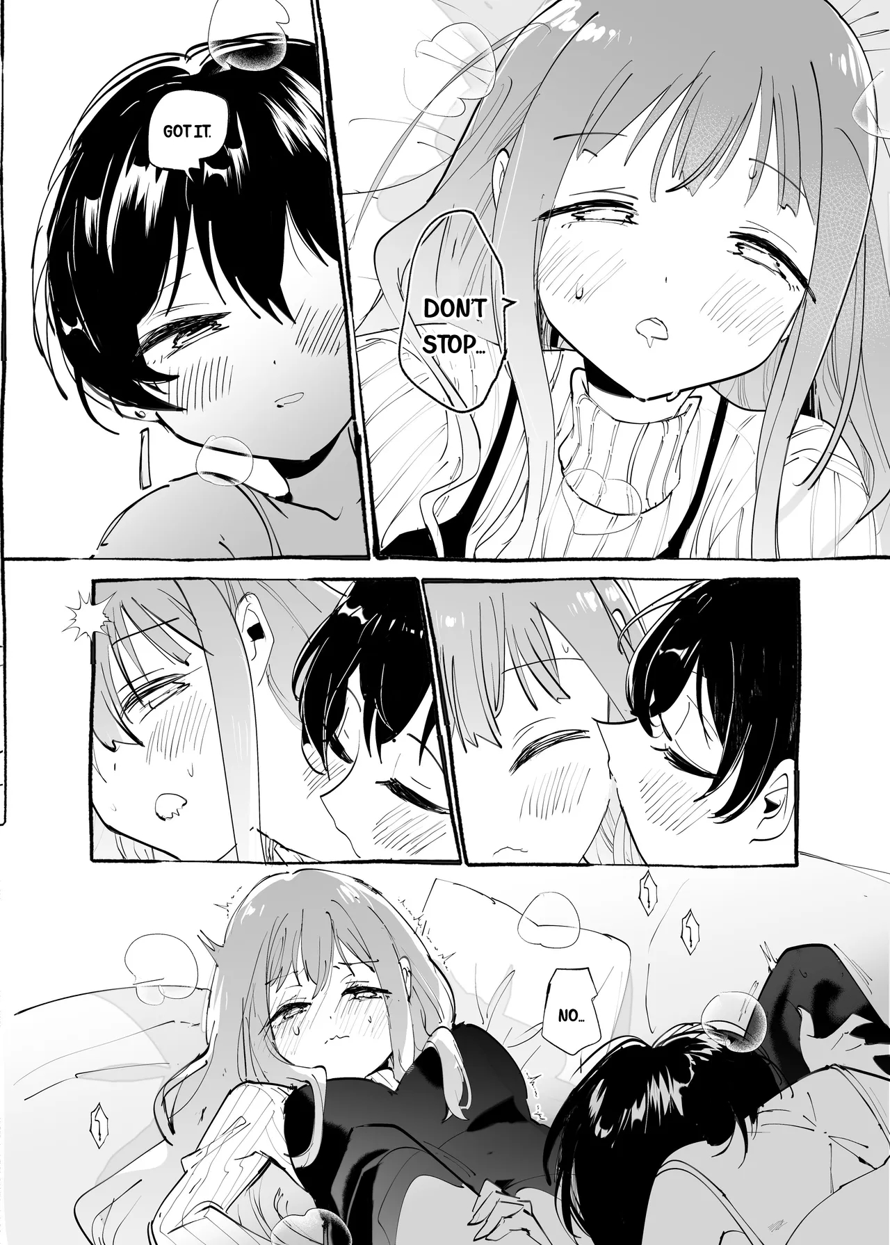 Kokoro Ni Fuku Arashi O Kanadete page 19