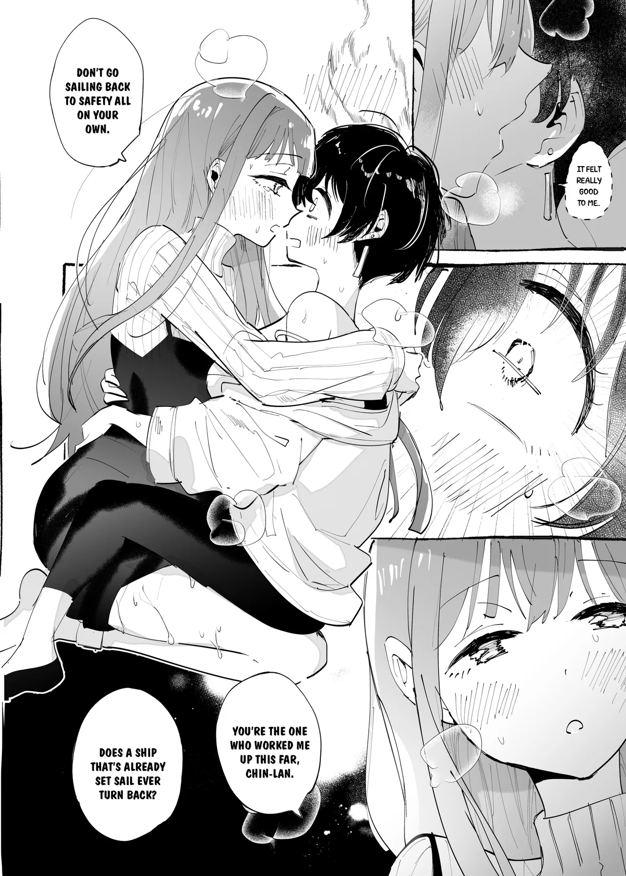 Kokoro Ni Fuku Arashi O Kanadete page 23