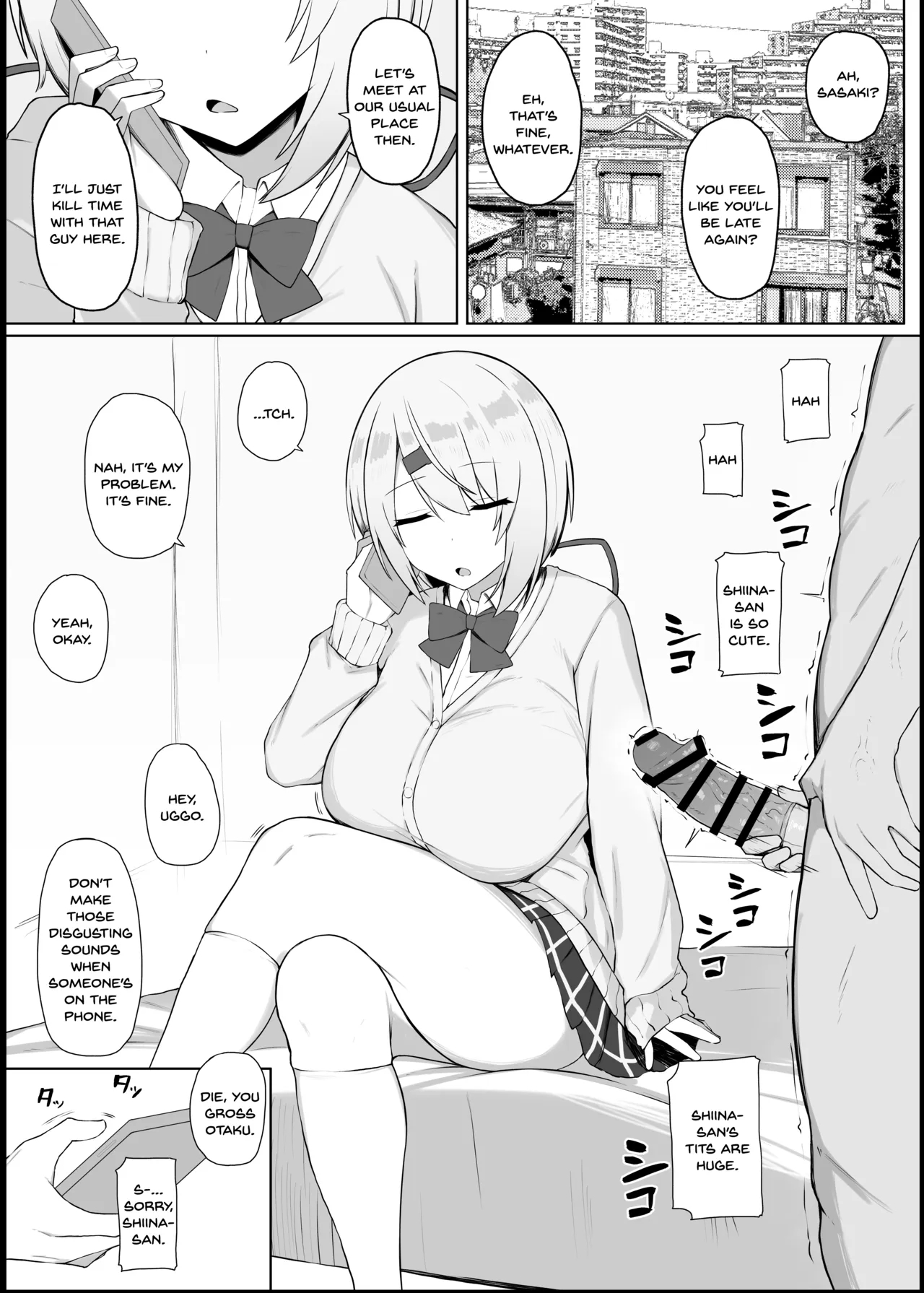 Koukando 0 No Teihen Otaku To Koibito H Suru Wake Naiyaro page 2
