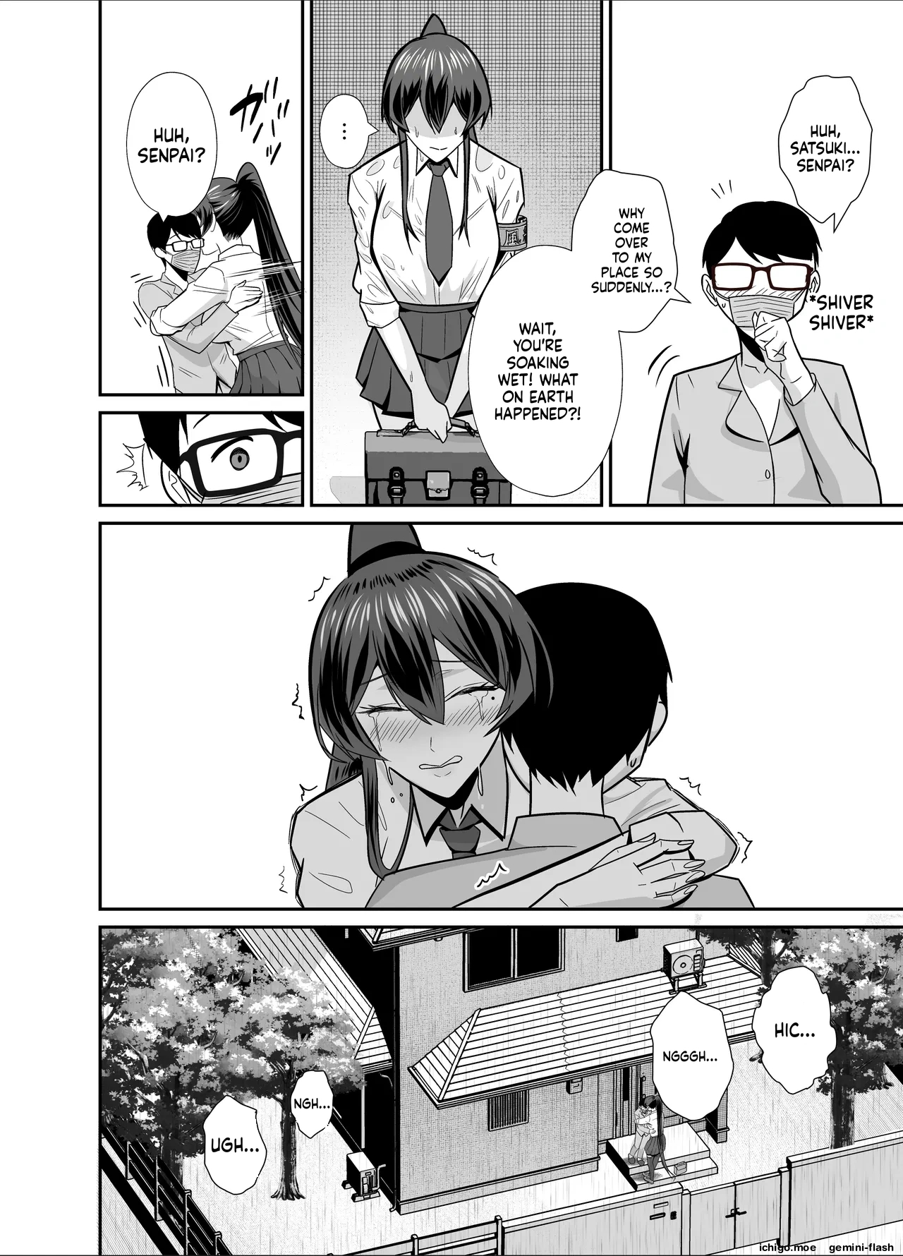 Kuppuku 3 ~fuuki Iinchou Wa Motomerarete Dokusen Sarete...~ page 21
