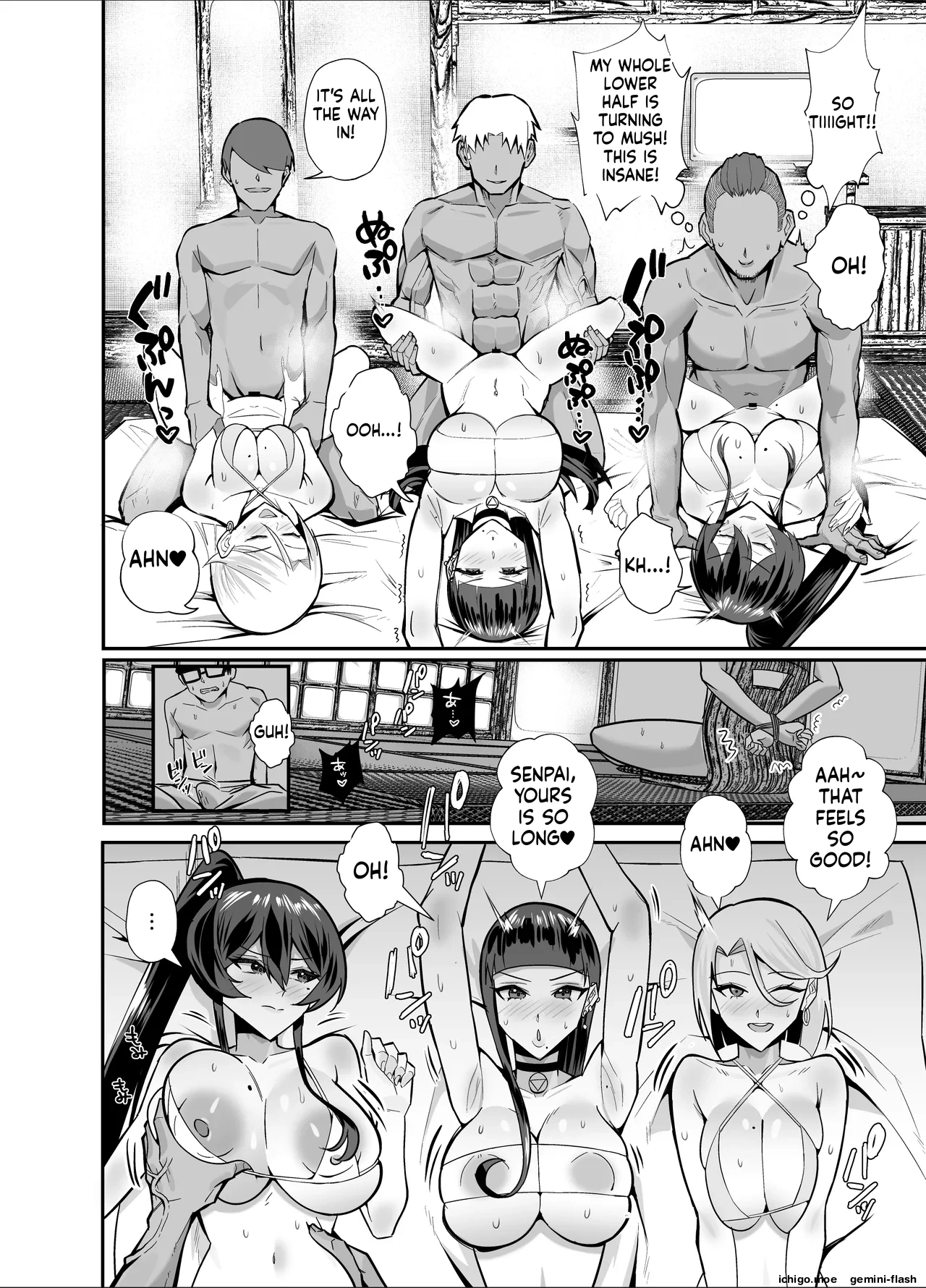 Kuppuku 3 ~fuuki Iinchou Wa Motomerarete Dokusen Sarete...~ page 49