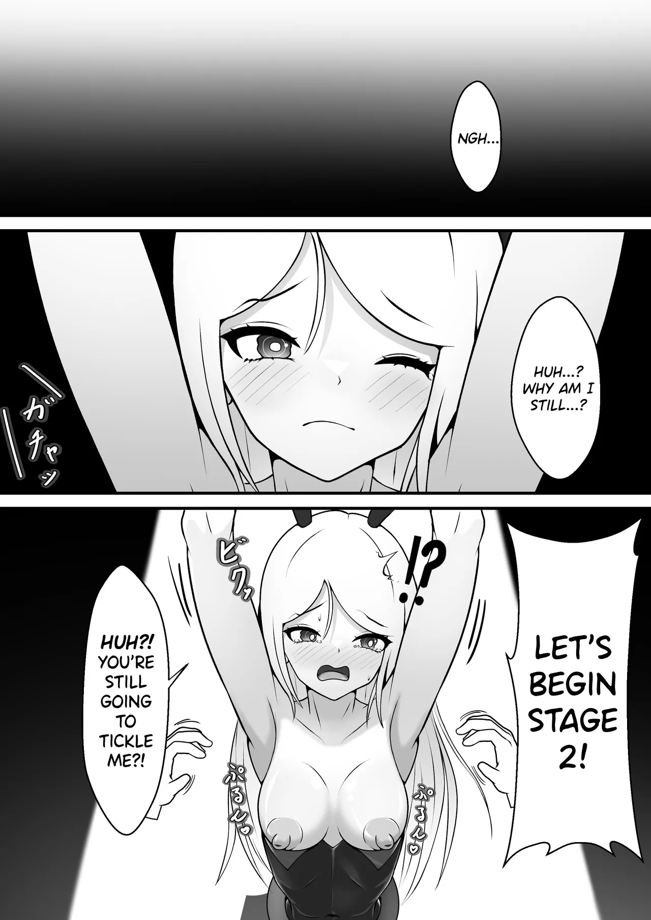 Kusuguri No Kuni No Bunny-chan page 13
