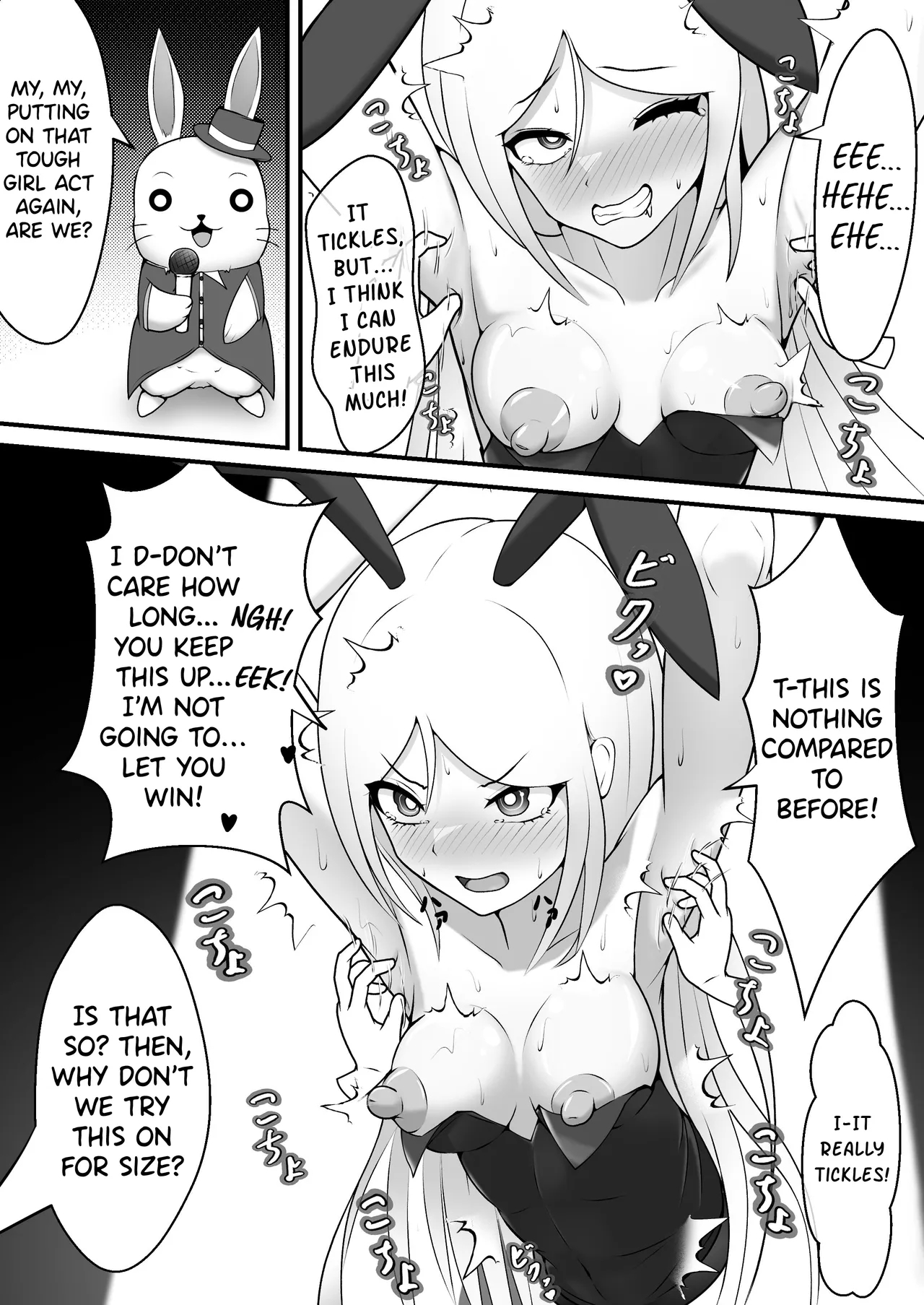 Kusuguri No Kuni No Bunny-chan page 14