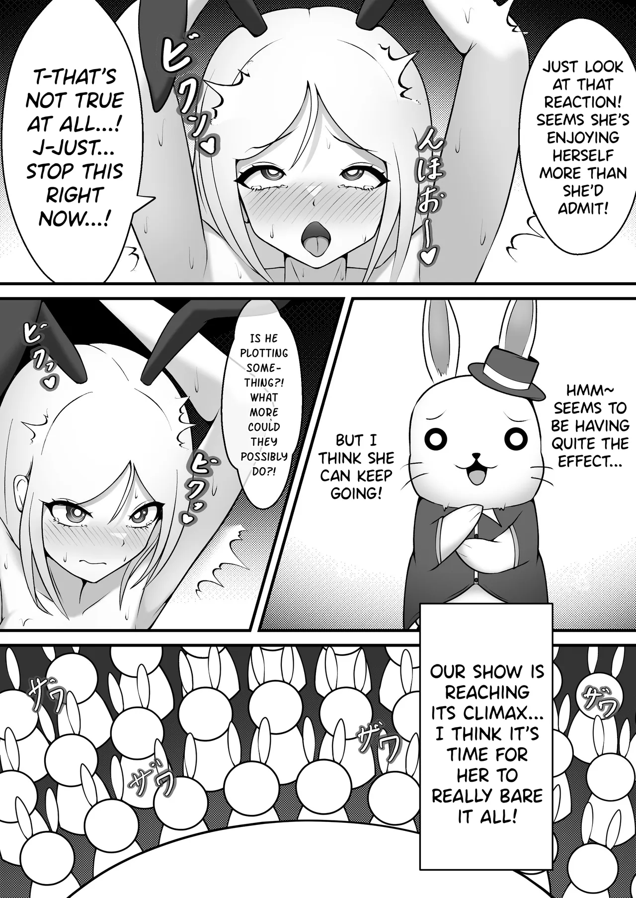 Kusuguri No Kuni No Bunny-chan page 16