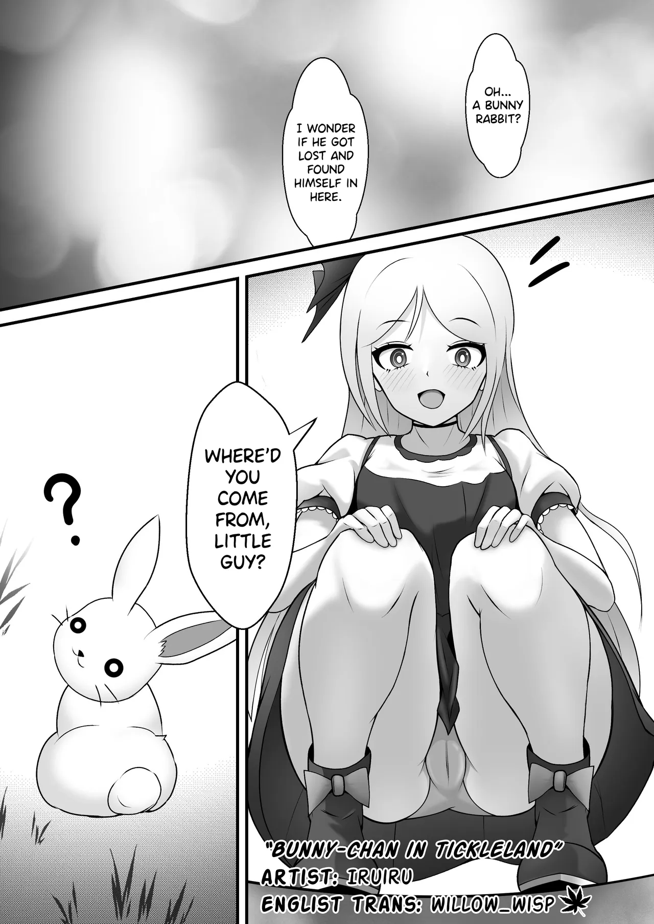 Kusuguri No Kuni No Bunny-chan page 2