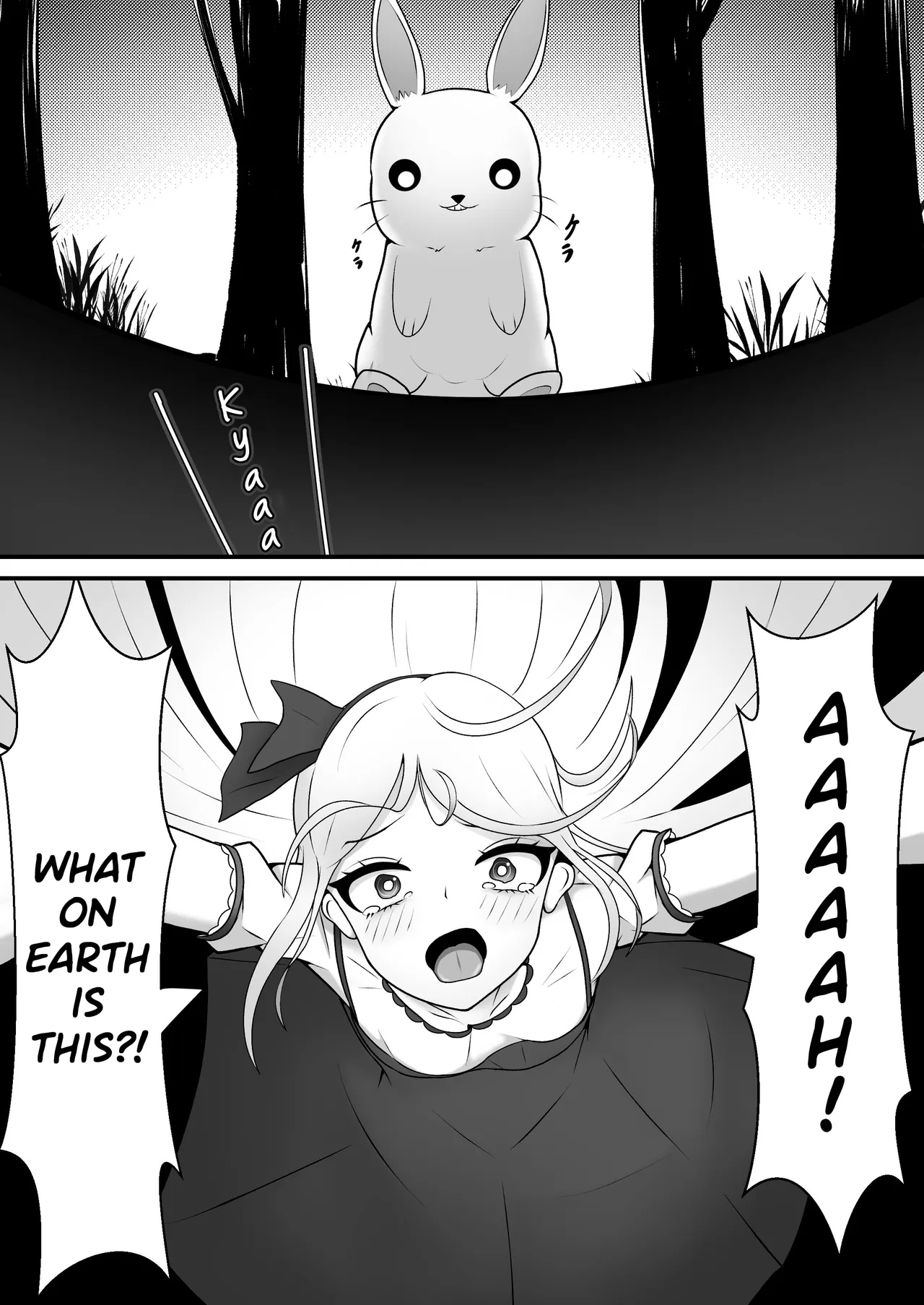 Kusuguri No Kuni No Bunny-chan page 5