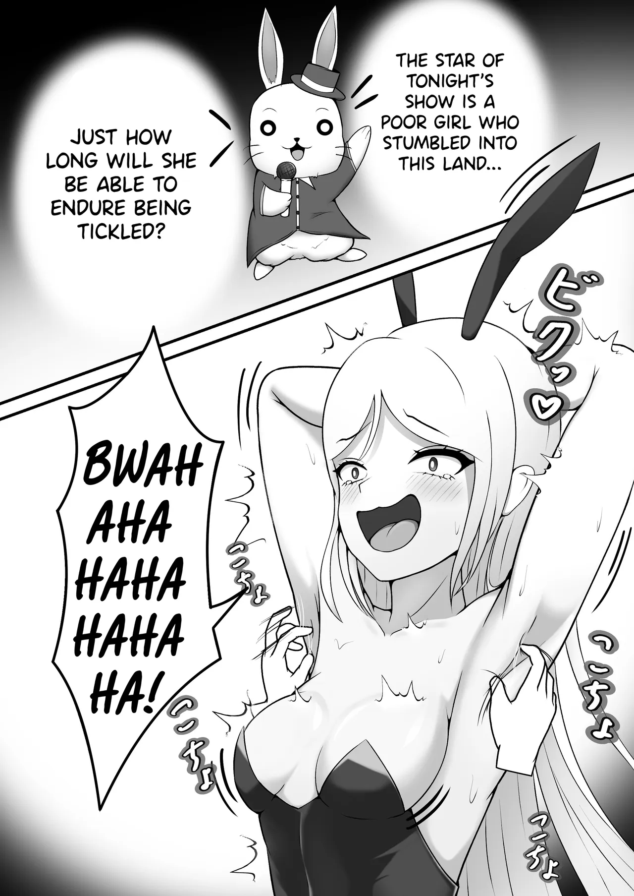 Kusuguri No Kuni No Bunny-chan page 8