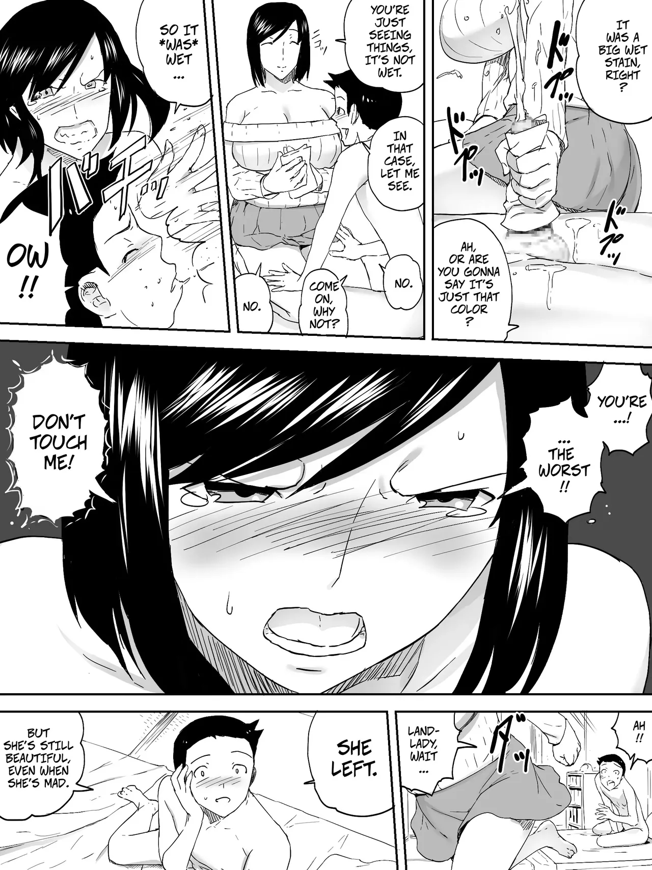 Landlady -- Kanrinin-san page 14