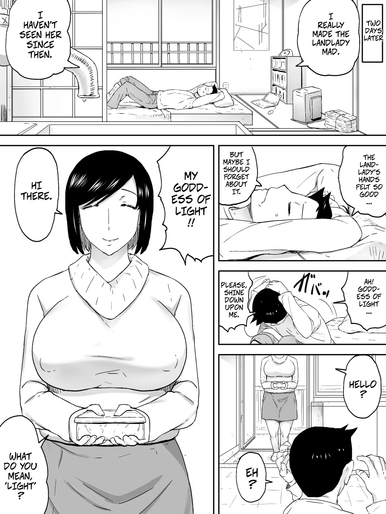 Landlady -- Kanrinin-san page 15