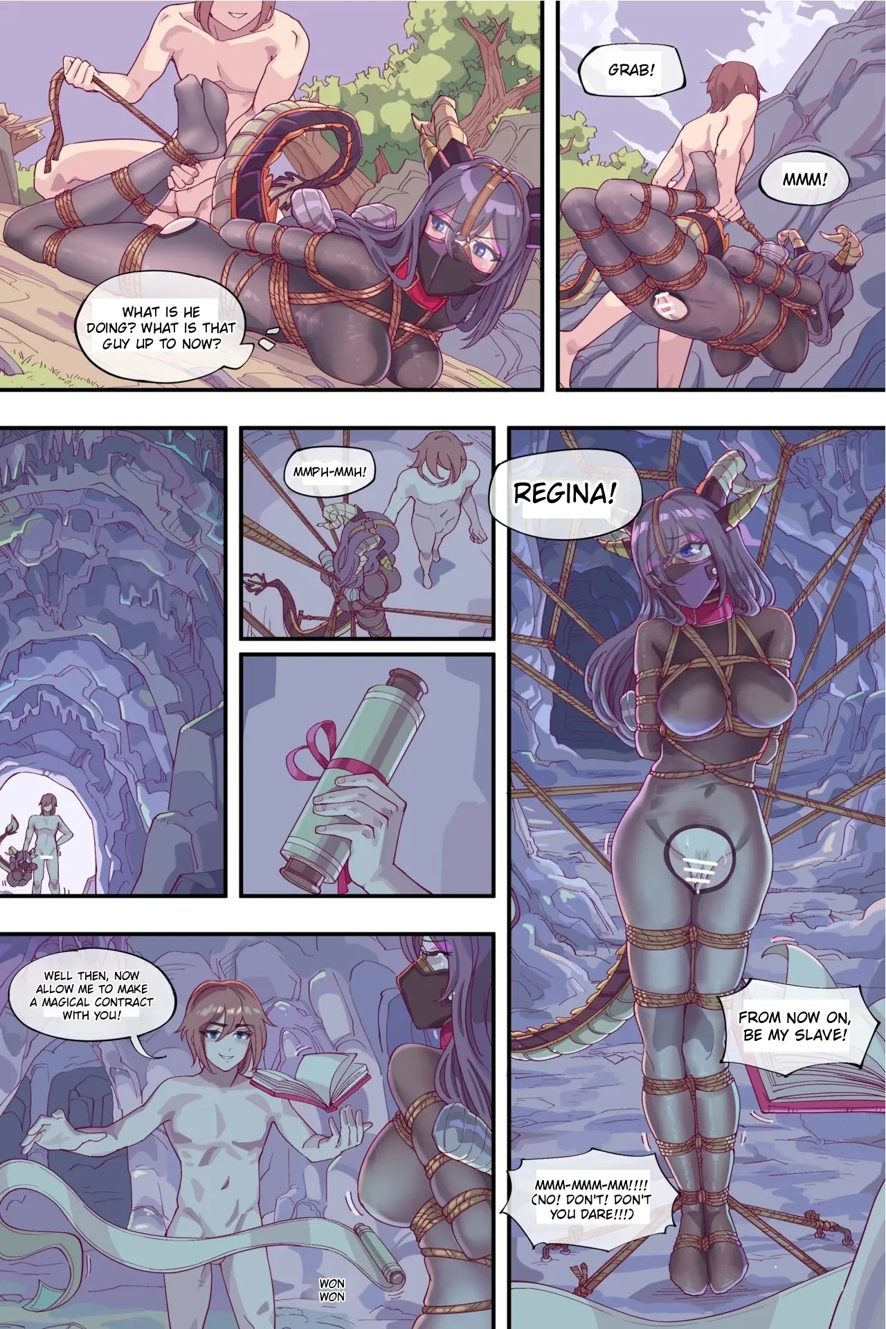 Leveensky Lady Dragon page 13