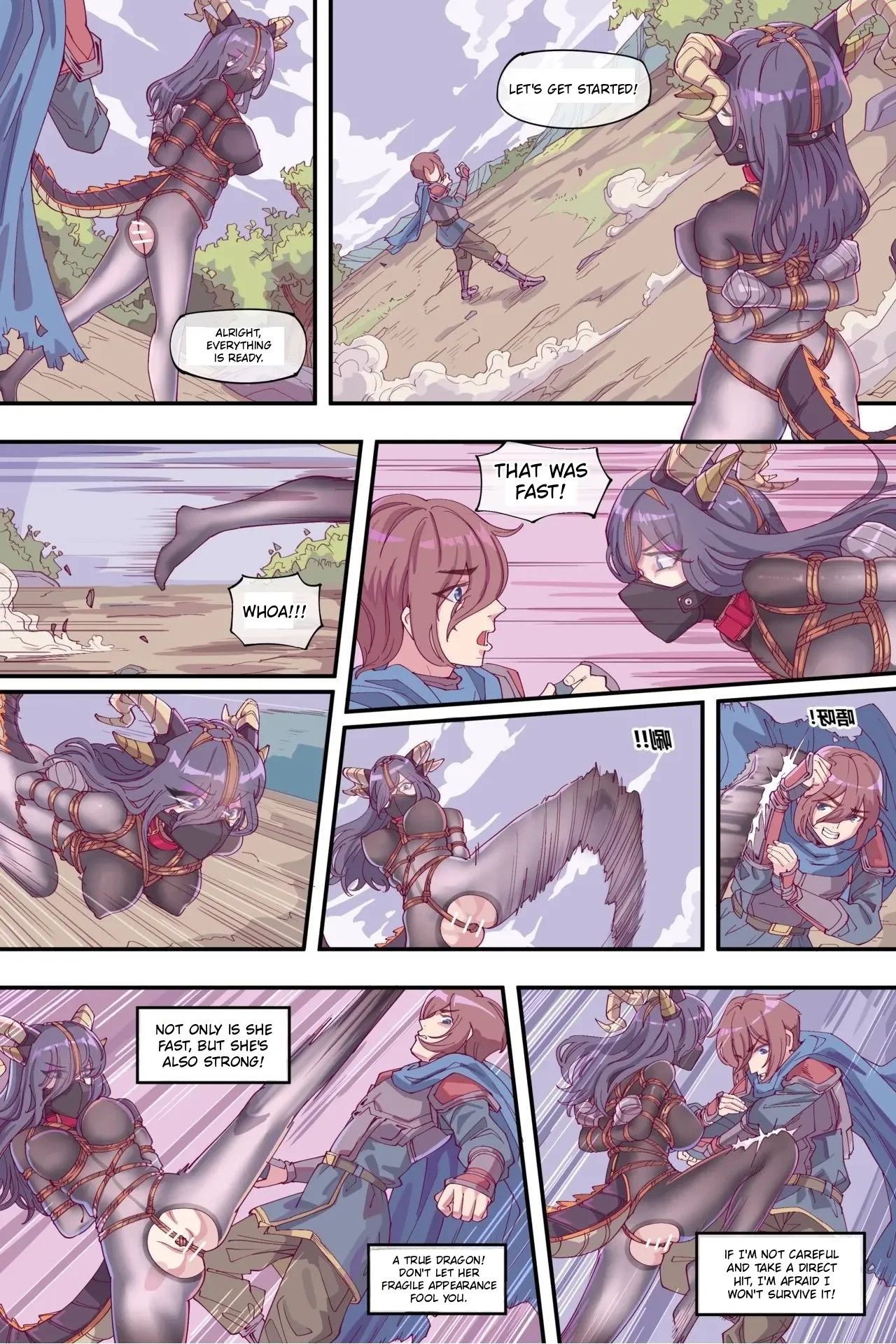 Leveensky Lady Dragon page 6