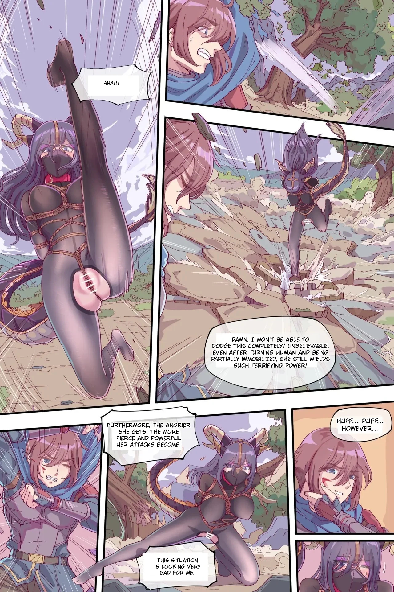 Leveensky Lady Dragon page 7