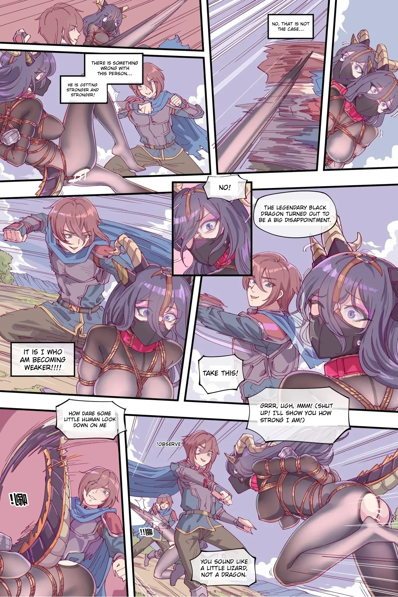Leveensky Lady Dragon page 8