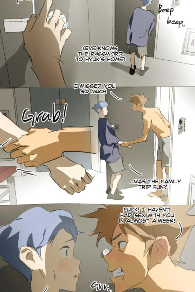 Long-awaited page 1