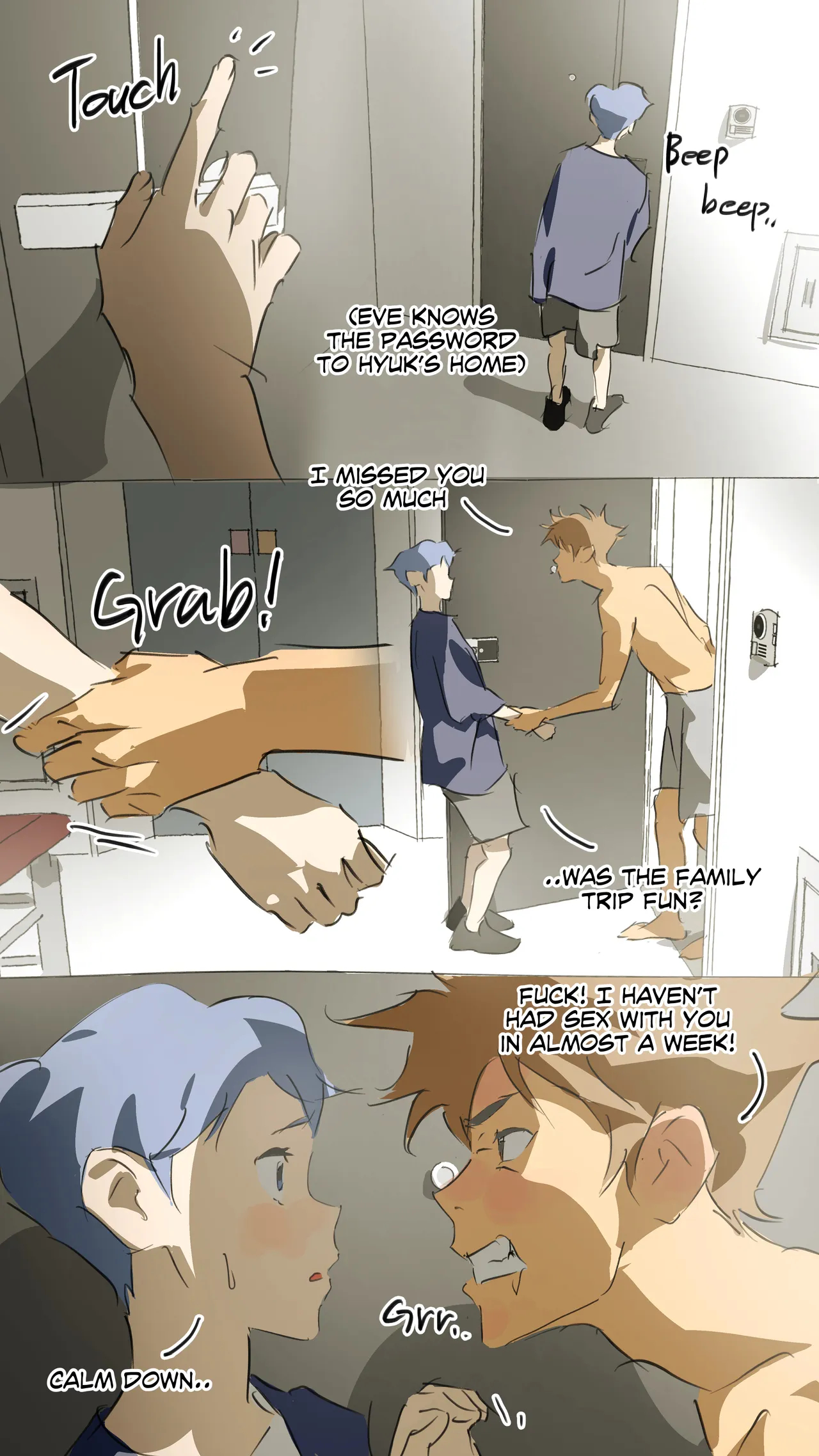 Long-awaited page 1