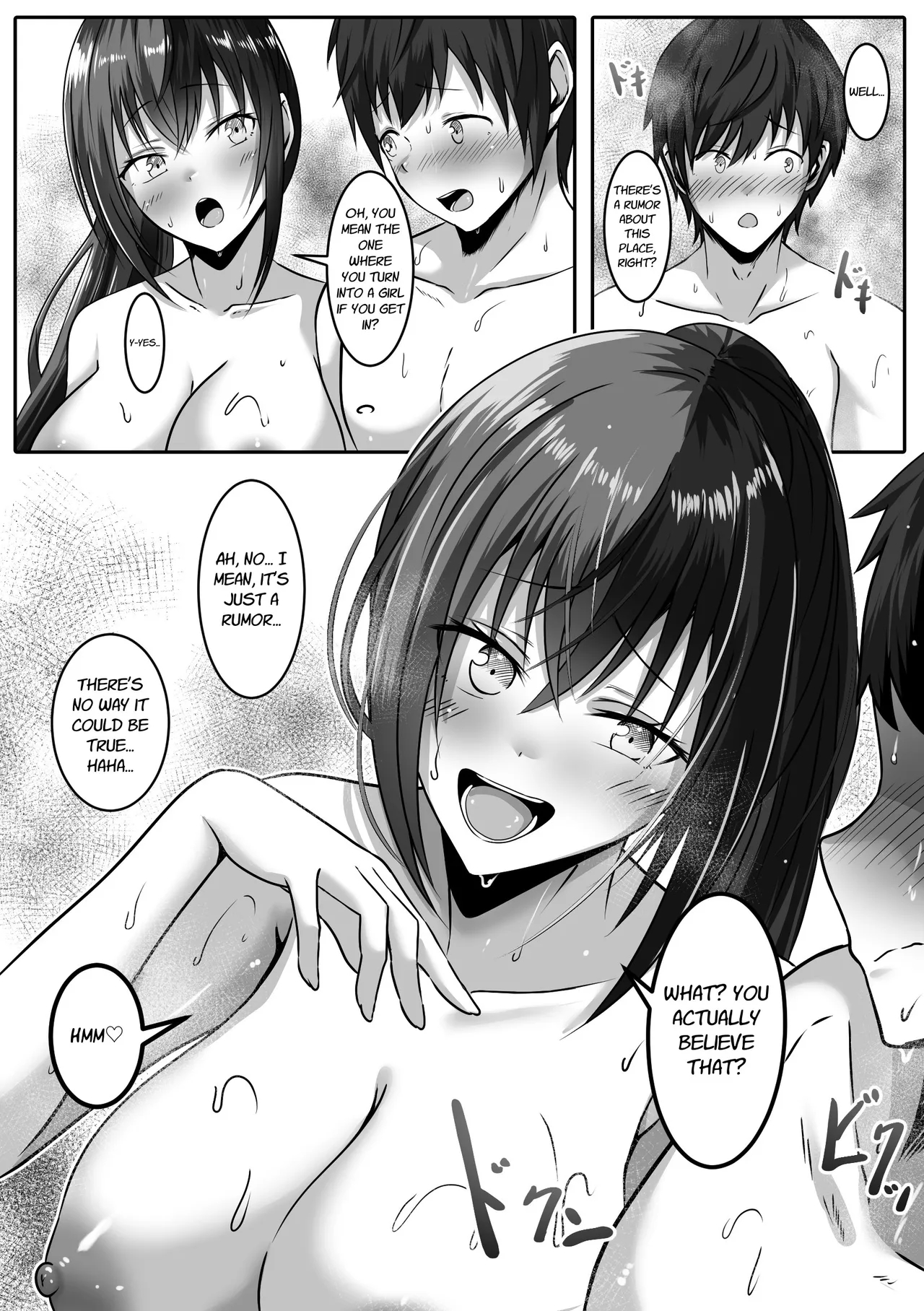 Long Soaks! The Secret Hot Spring That Turns You Into A Woman page 8