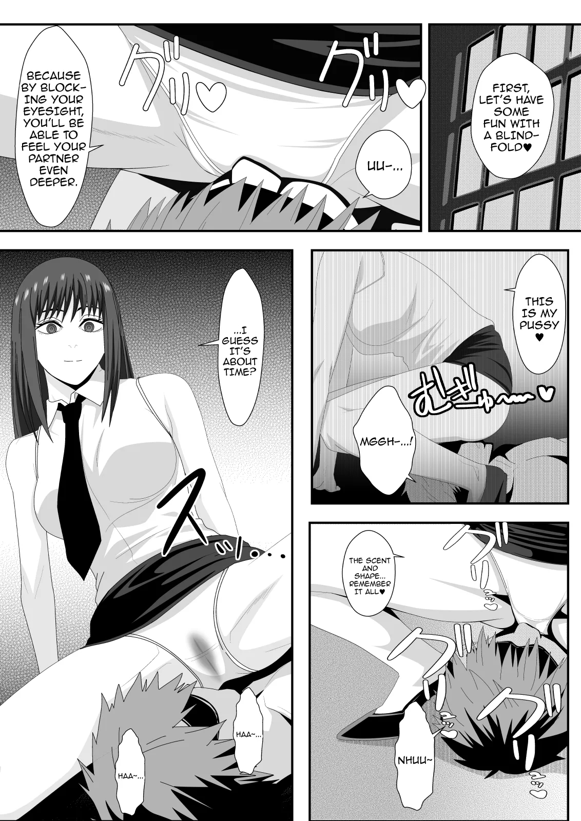 Love Domination page 7