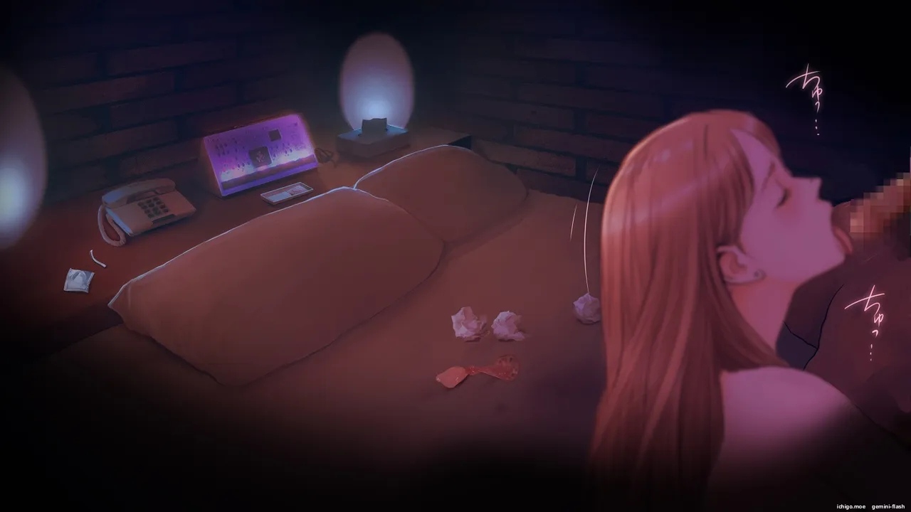 Love Hotel Tousatsu Hen ♡ page 54