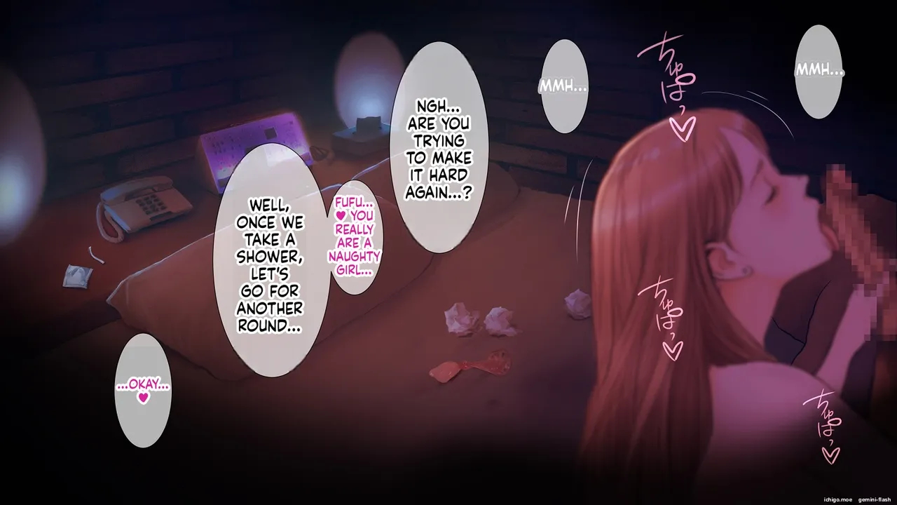 Love Hotel Tousatsu Hen ♡ page 55