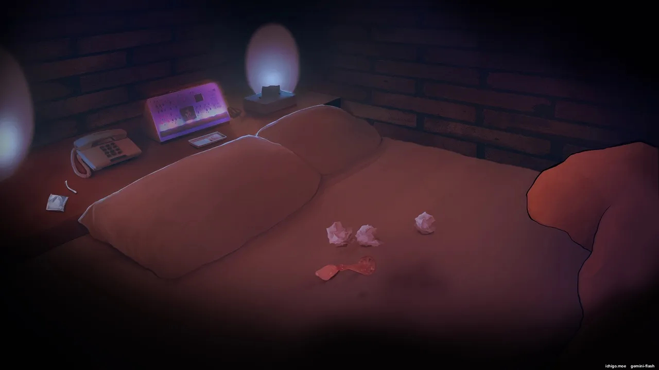 Love Hotel Tousatsu Hen ♡ page 56