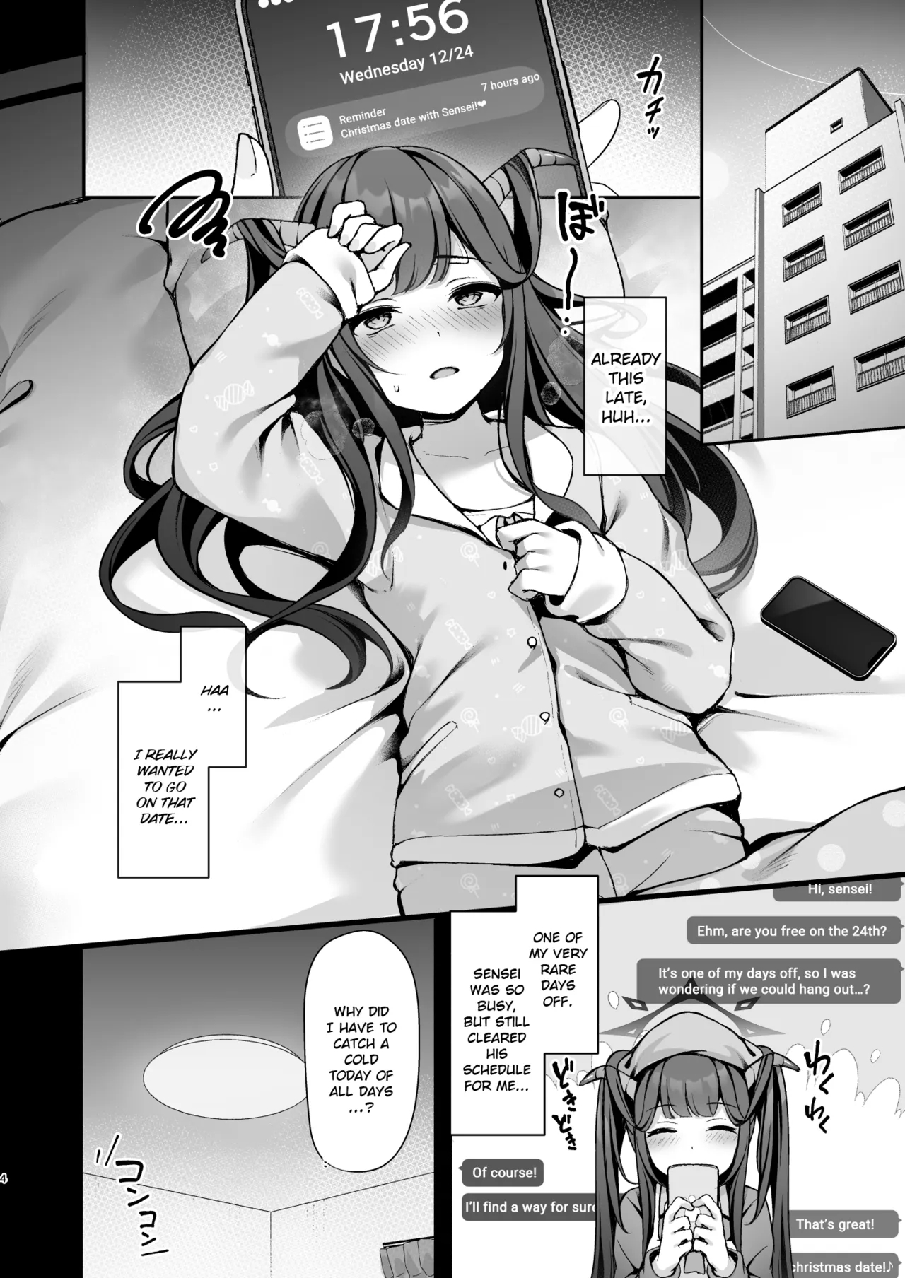 Love Is An Incurable Disease page 5