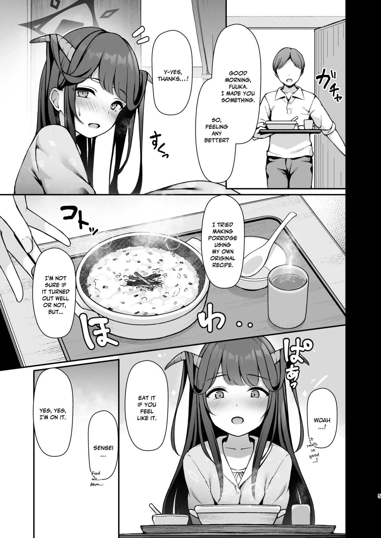 Love Is An Incurable Disease page 6