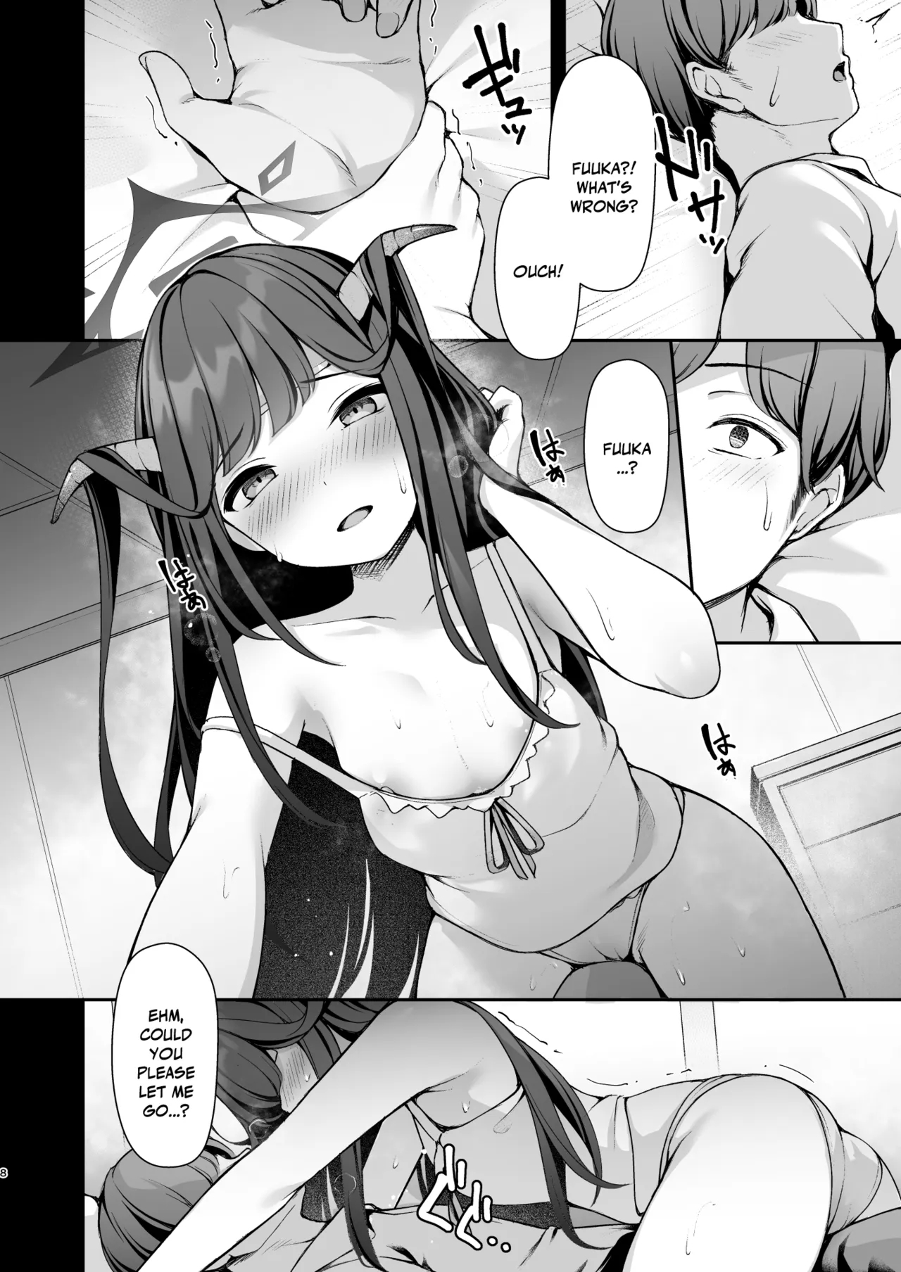 Love Is An Incurable Disease page 9