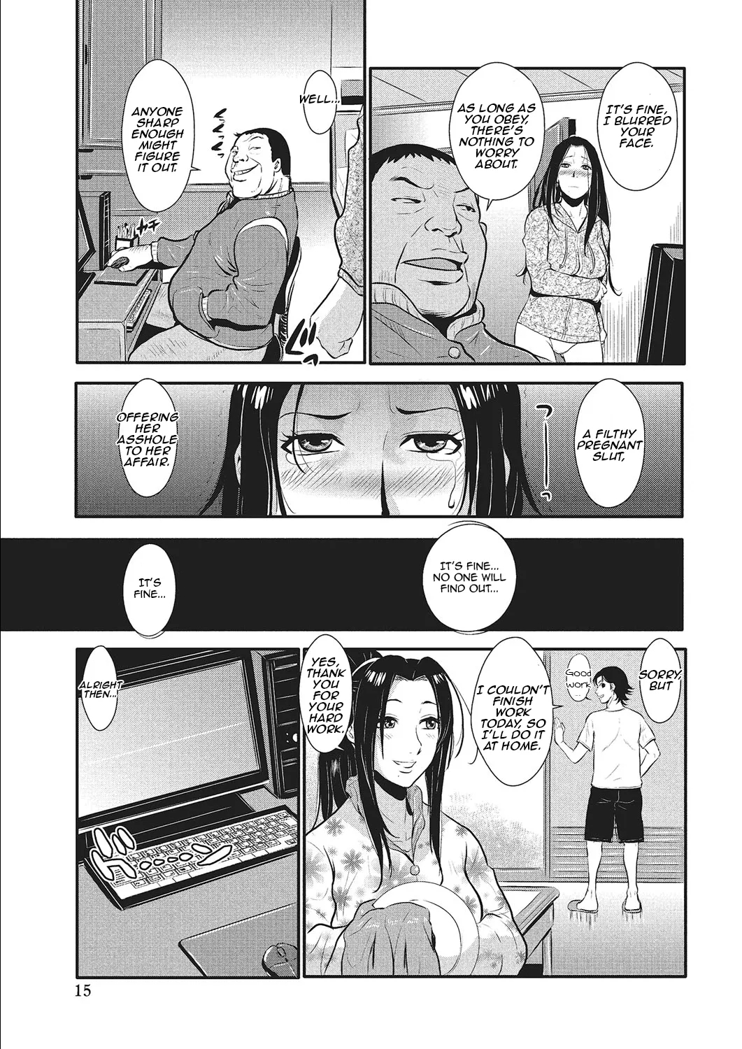 Lustful Housewife Vol. 1 page 102