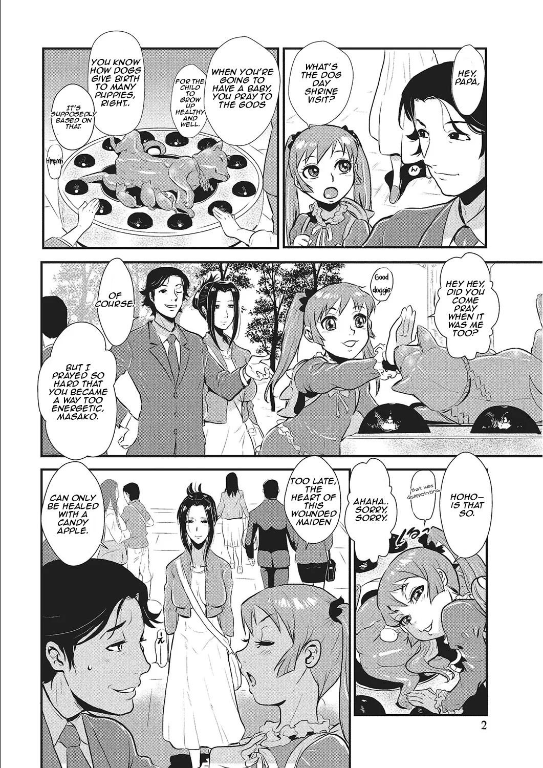 Lustful Housewife Vol. 1 page 111