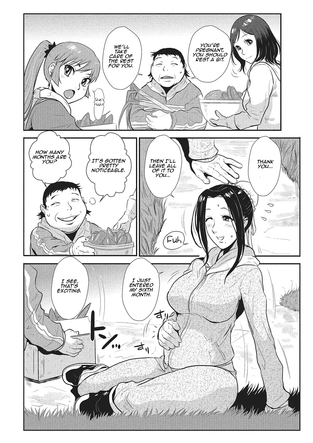 Lustful Housewife Vol. 1 page 127