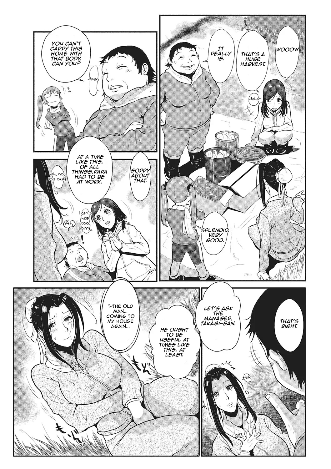 Lustful Housewife Vol. 1 page 128