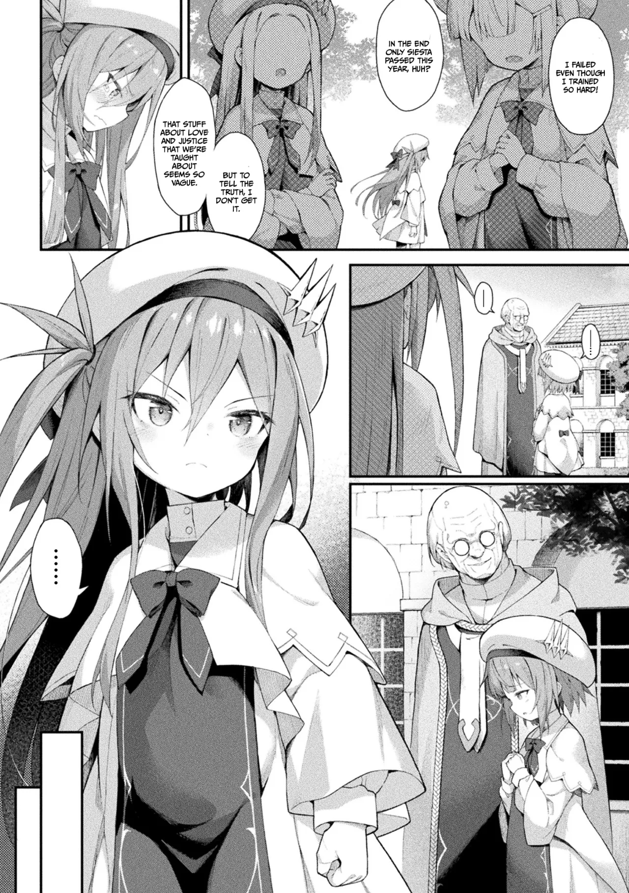 Magical Barrage Girl Siesta Ch. 2 page 2