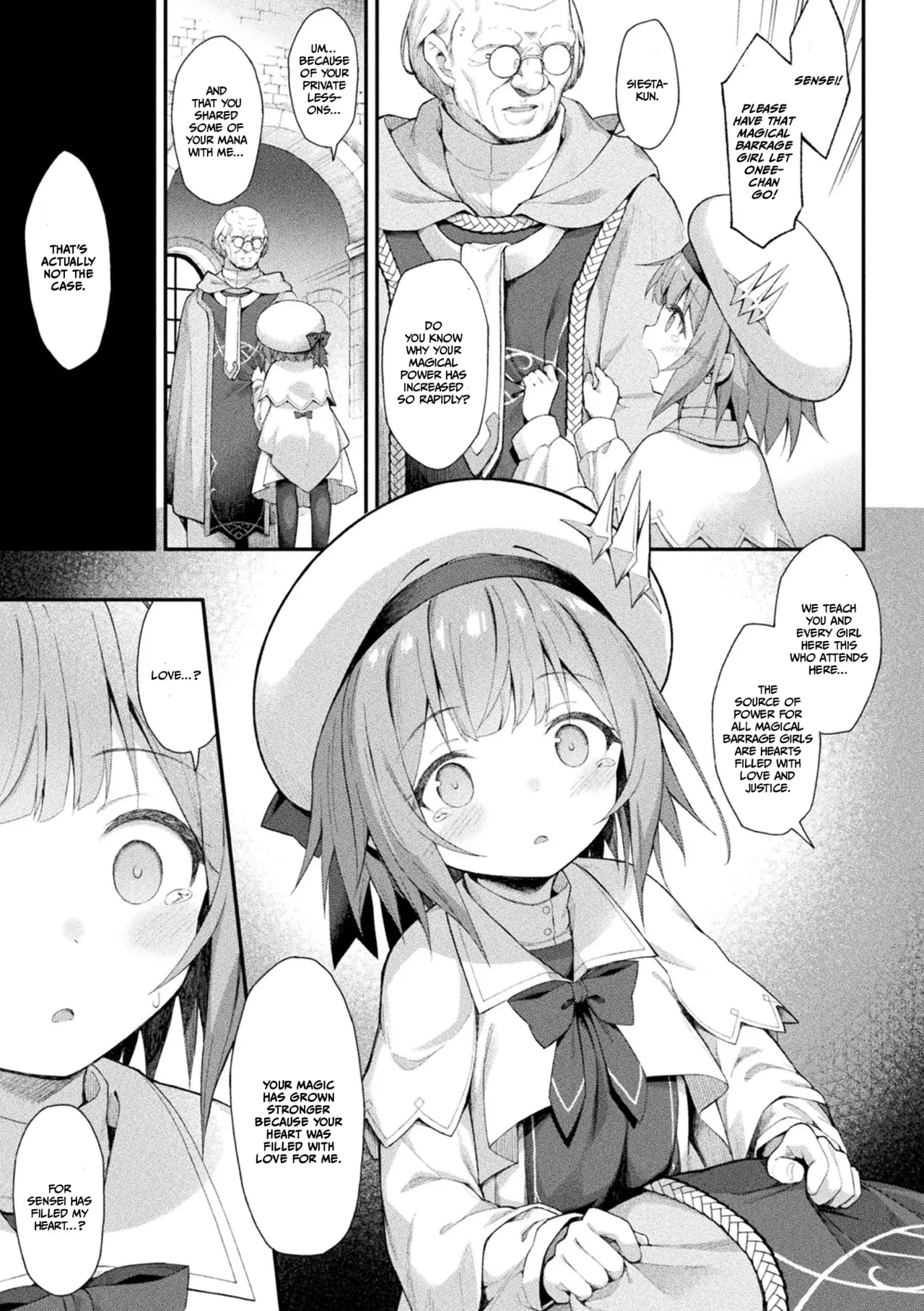 Magical Barrage Girl Siesta Ch. 2 page 7