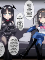 Magical Girl Defeat Scenario page 1