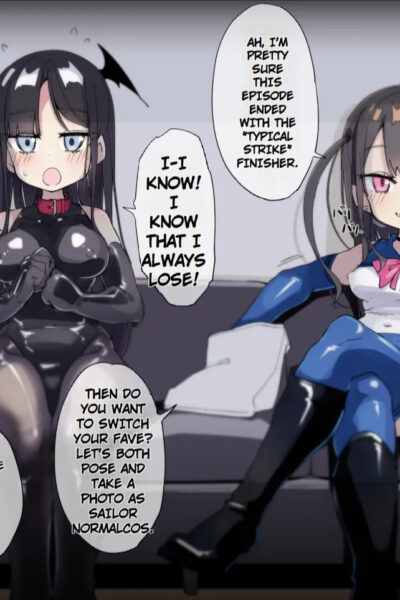 Magical Girl Defeat Scenario page 1