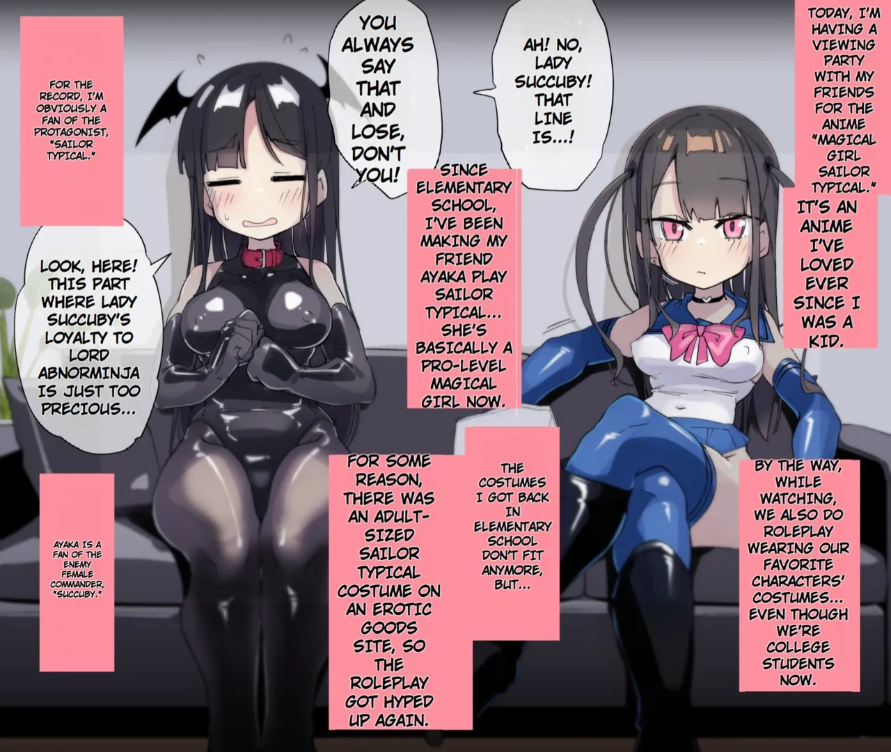 Magical Girl Defeat Scenario page 2