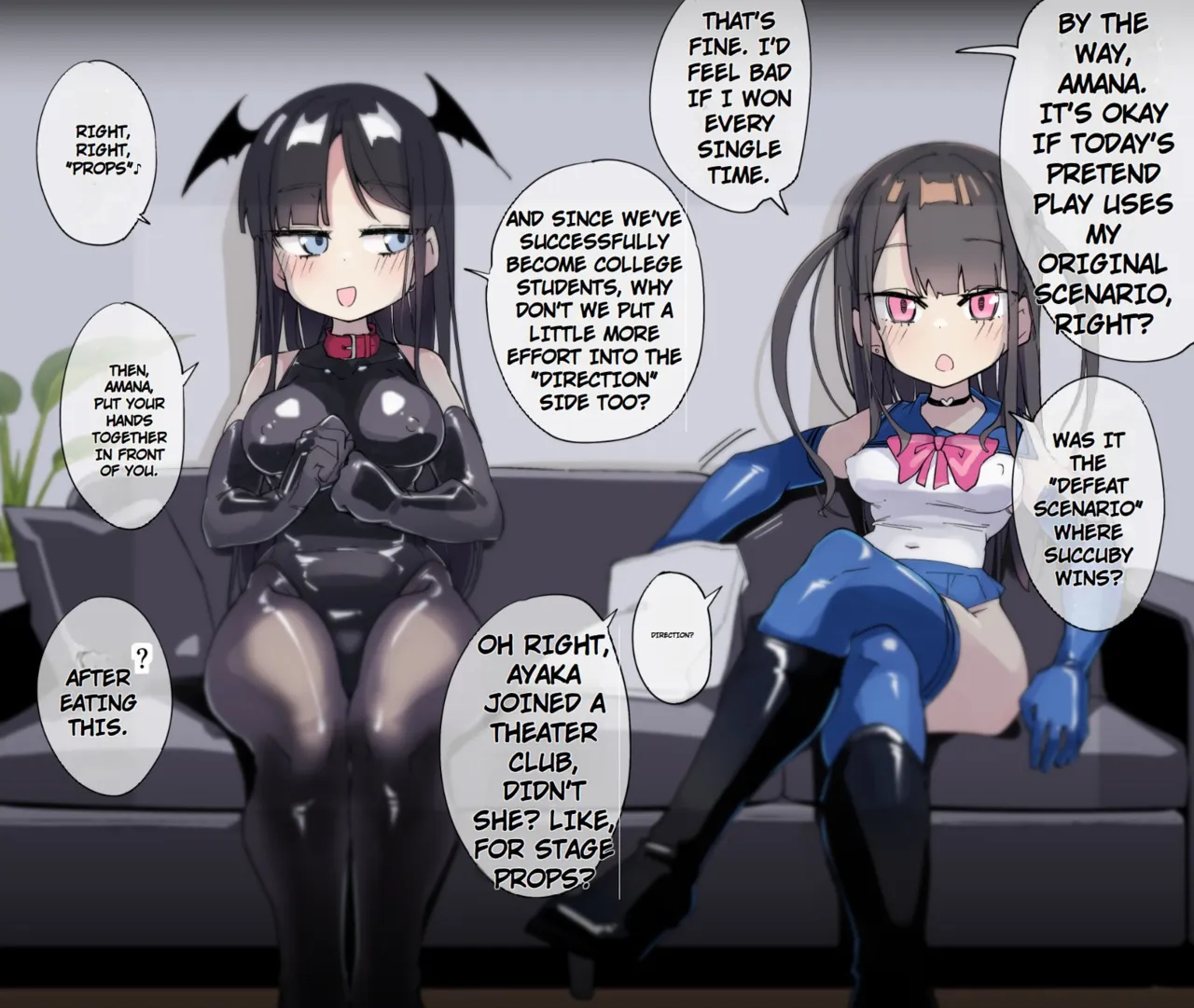 Magical Girl Defeat Scenario page 3